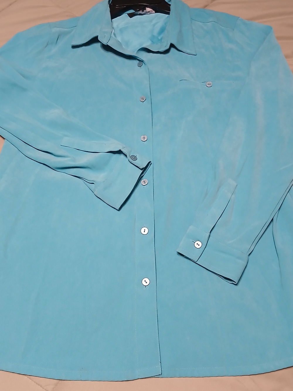 Sag Harbor Women's Turquoise Top